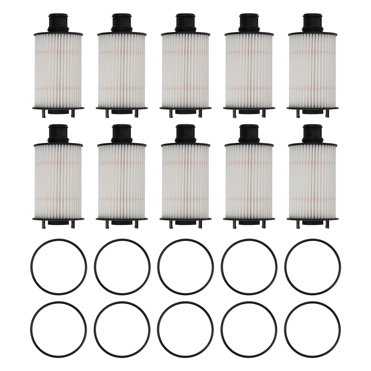 Engine Oil Filter Kit for Land Rover Discovery 4 5 (2010–2016)