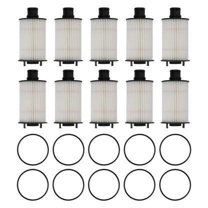 Engine Oil Filter Kit for Land Rover Discovery 4 5 (2010–2016)