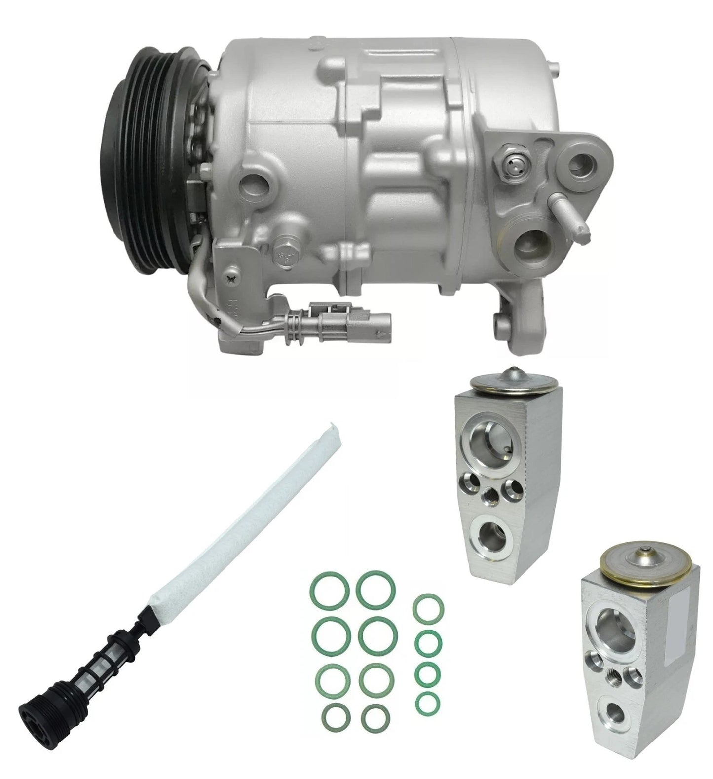 AC Compressor Kit Replacement for Chevrolet Suburban 5.3L (2016–2016)