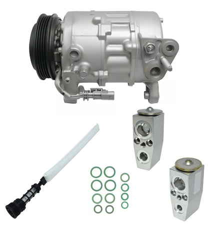 AC Compressor Kit Replacement for Chevrolet Suburban 5.3L (2016–2016)