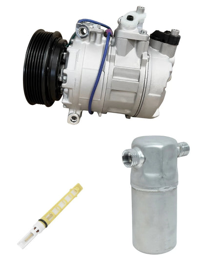 AC Compressor Kit Replacement for Audi A4 2.8L (1998–1999)