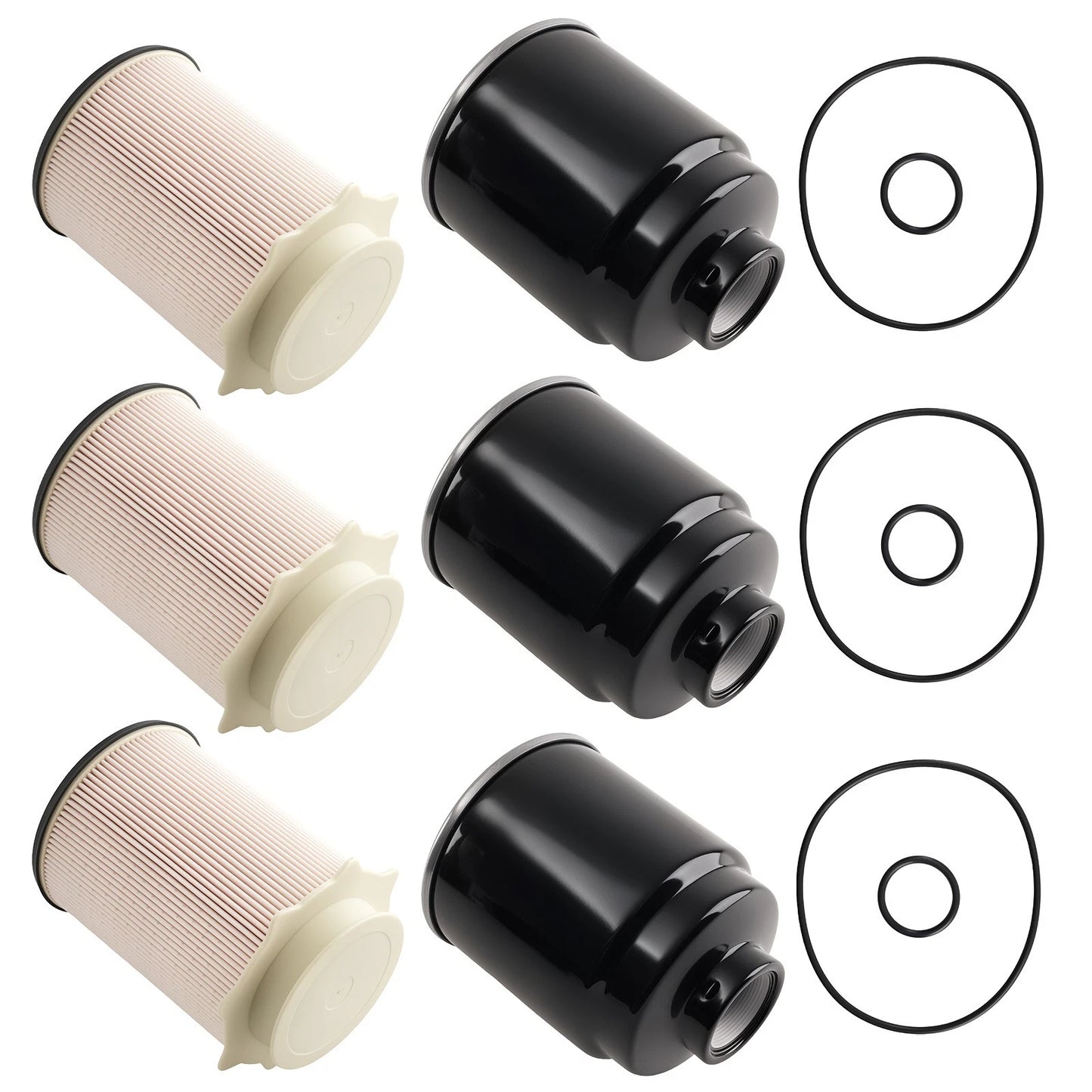 Diesel Fuel Filter Kit for Ram 2500 3500 4500 5500 (2013–2018)
