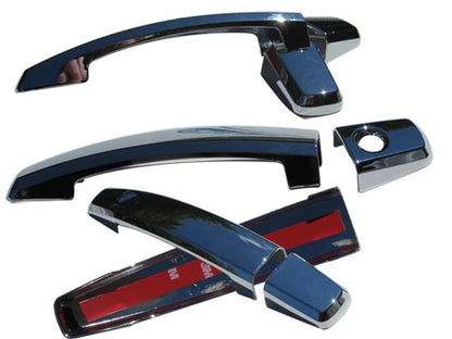 2pc Luxury FX Polished Door Handle Accent Trim for 2014-19 Chevrolet Corvette C7