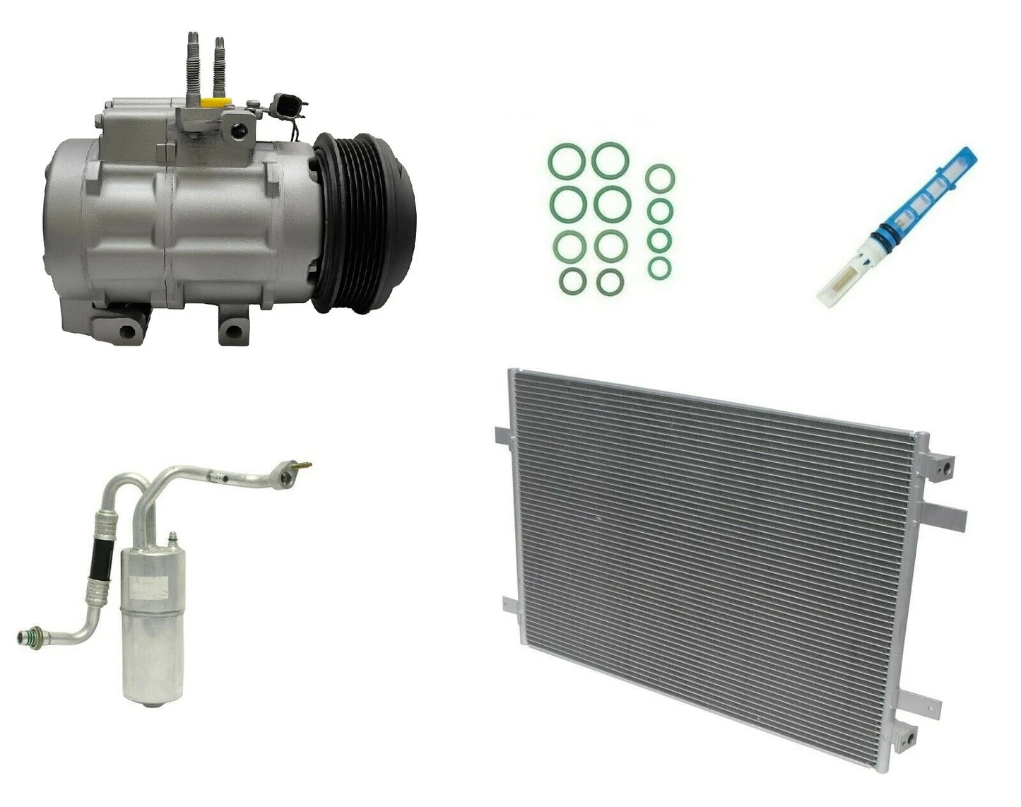 A/C Compressor Kit Replacement for Ford Ranger PX (2011–2018)