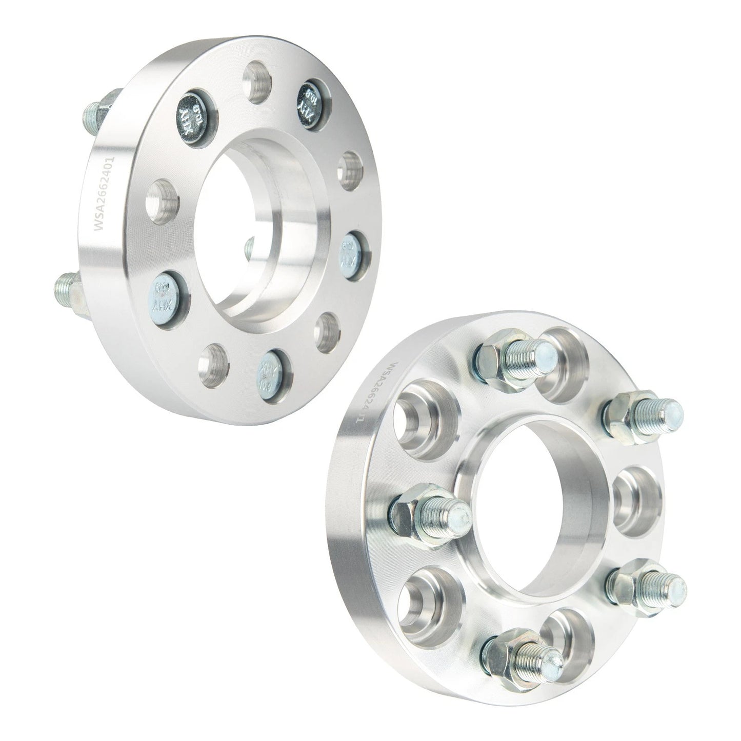 2x 1in Wheel Spacers for Ford Mustang (2015–2021)