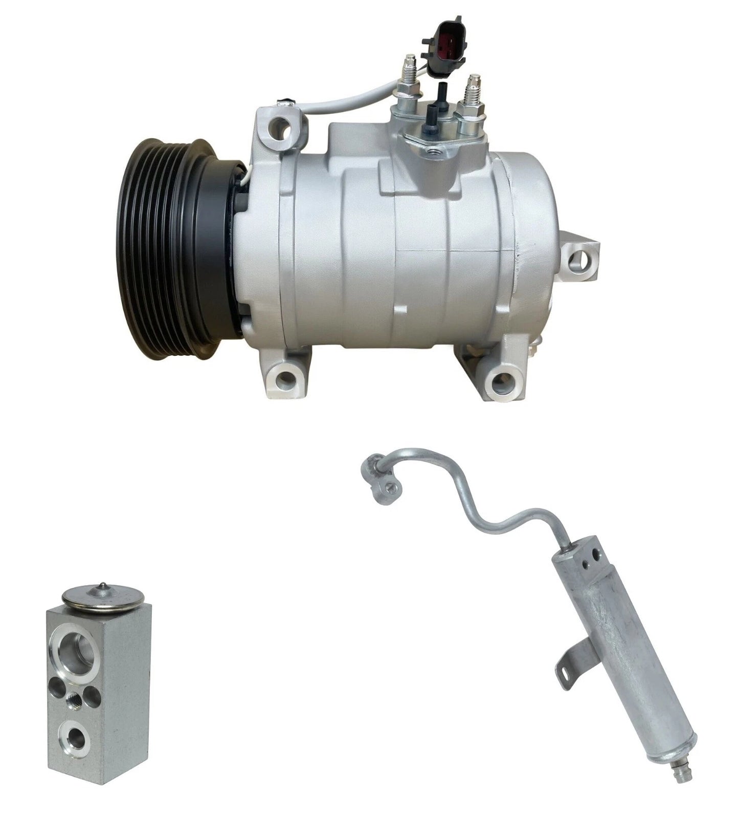 AC Compressor Kit for Jeep Grand Cherokee 5.7L 6.1L (2008–2010)