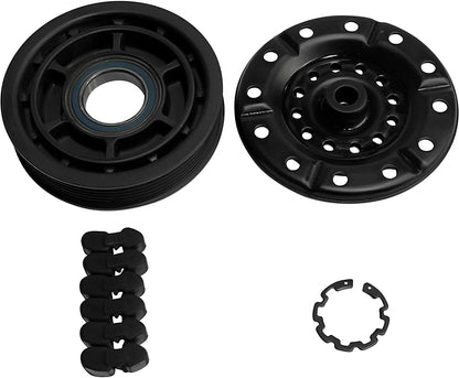AC Compressor Clutch Replacement for Dodge Journey 2.4L (2009–2011)
