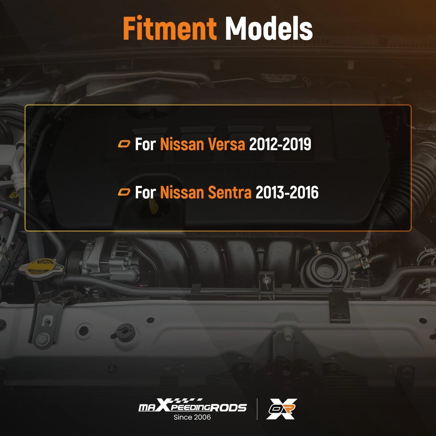 Automatic Oil Cooler Kit for Nissan Versa Sentra (2012–2019)