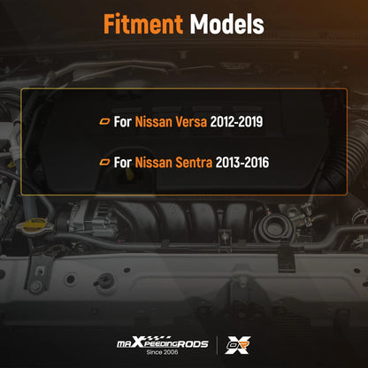 Automatic Oil Cooler Kit for Nissan Versa Sentra (2012–2019)