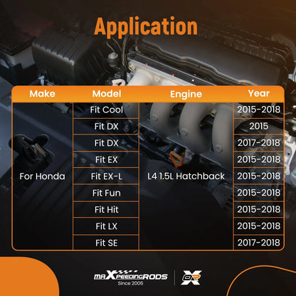 Engine Oil Assembly for Honda DX EX-L SE 1.5L (2015–2018)
