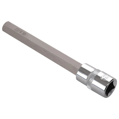 3/8 Drive Metric Hex Socket Set for CRV Steel (3-10mm) (2010–2010)