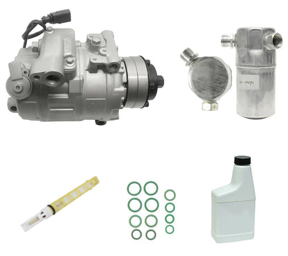 AC Compressor Kit Replacement for Audi S6 (2004–2004)