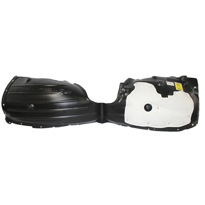 Replacement HDPE Plastic Driver Side Front Fender Liner w/Insulation Foam