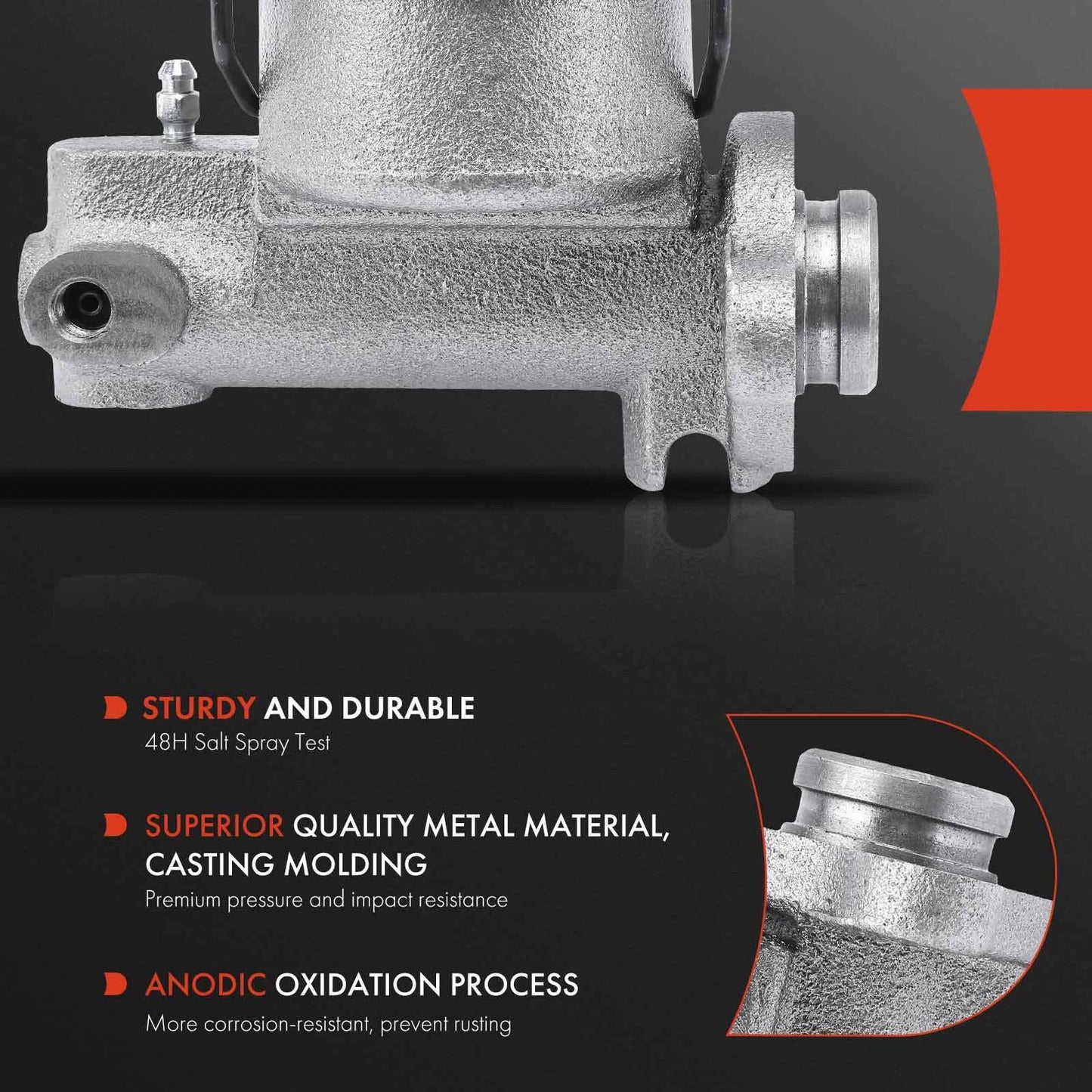 Brake Master Cylinder with Reservoir for Chevy Malibu (1964–1966)