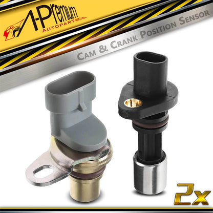 Camshaft & Crankshaft Position Sensors for Chevy Cavalier (2000–2005)