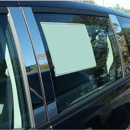 Luxury Chrome Pillar Post Trim for Chrysler Town & Country (2008–2016)