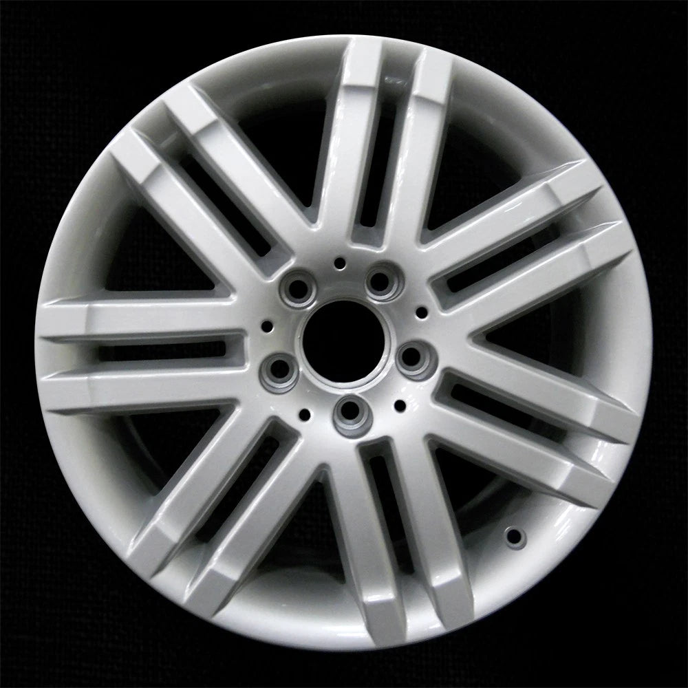 17x8.5 Factory Wheel Bright Fine Metallic Silver for 2008 Mercedes C300 (2008–2008)