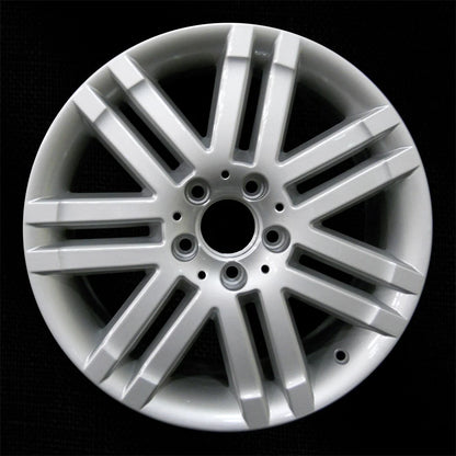 17x8.5 Factory Wheel Bright Fine Metallic Silver for 2008 Mercedes C300 (2008–2008)