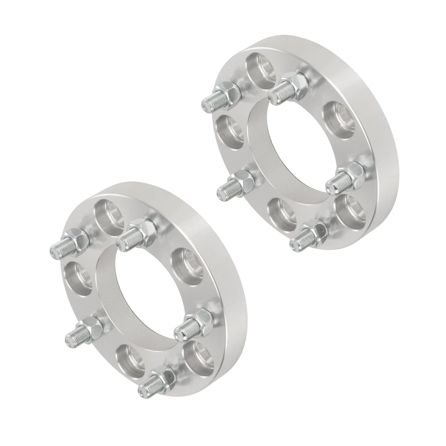 2x 1 in Wheel Spacer 5x5 87.1mm 1/2x20 for 2012-2013 2015-2017 Jeep Wrangler