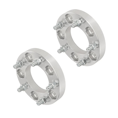 2x 1 in Wheel Spacer 5x5 87.1mm 1/2x20 for 2012-2013 2015-2017 Jeep Wrangler