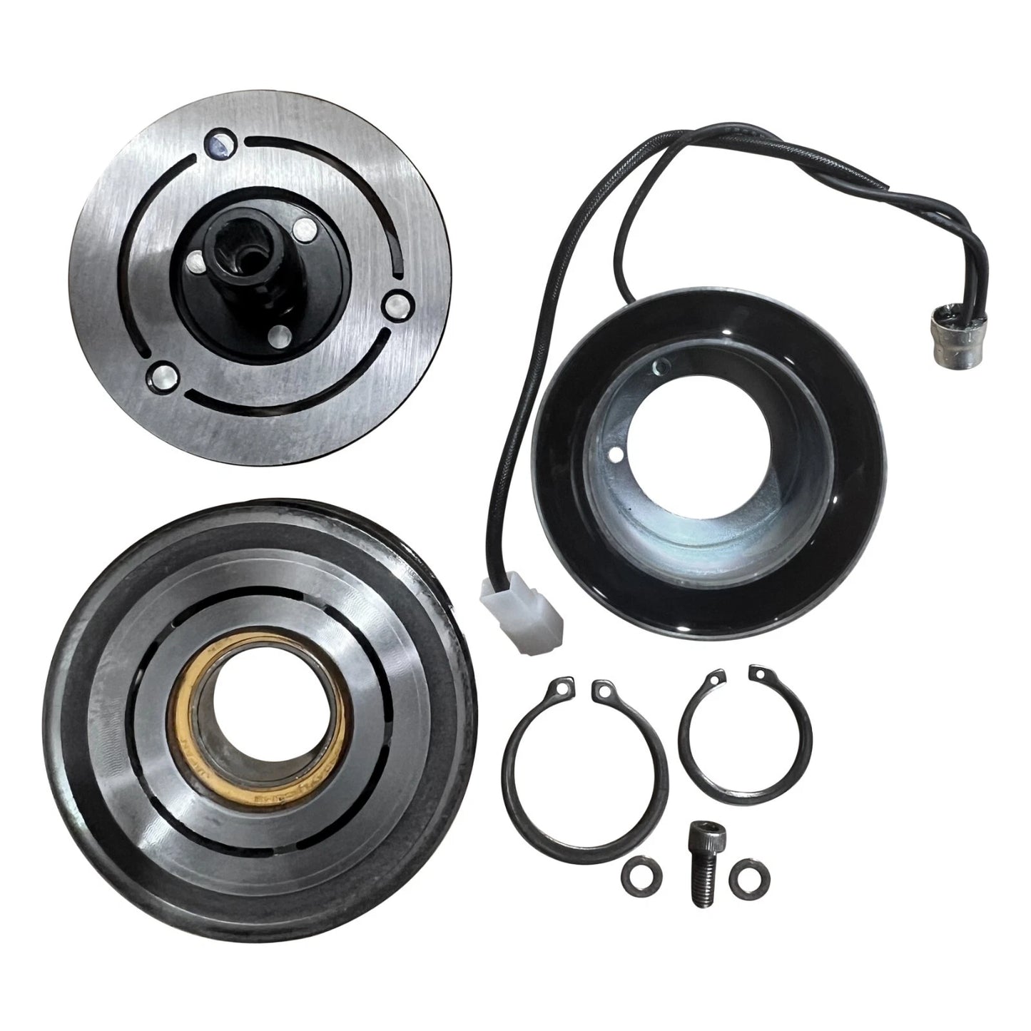 AC Compressor Clutch Replacement for Mazda CX-7 2.3L (2007–2012)