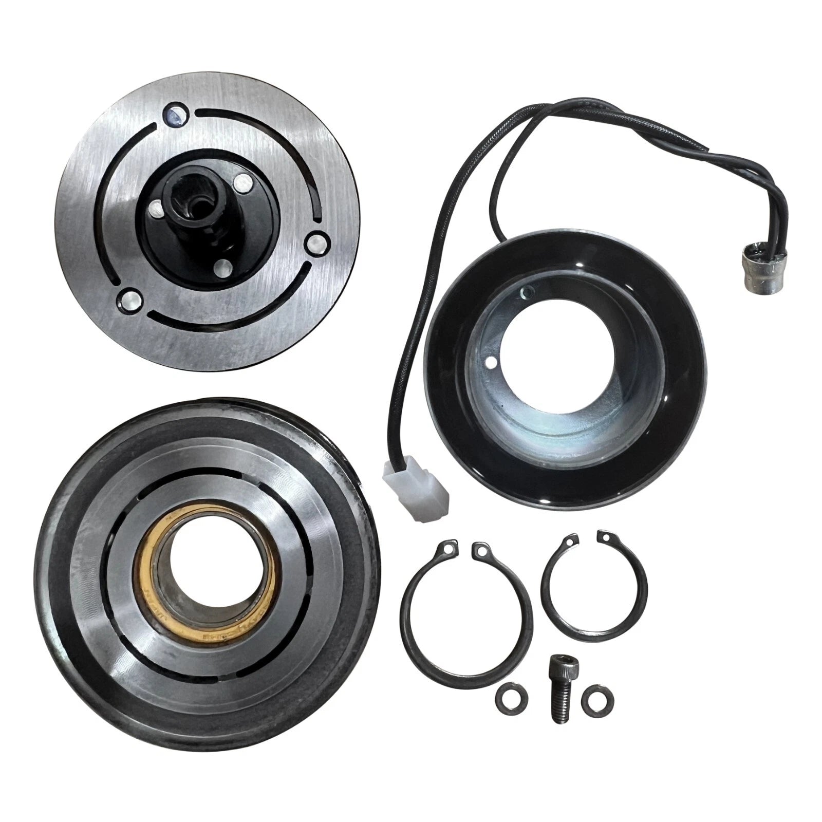 AC Compressor Clutch Replacement for Mazda CX-7 2.3L (2007–2012)
