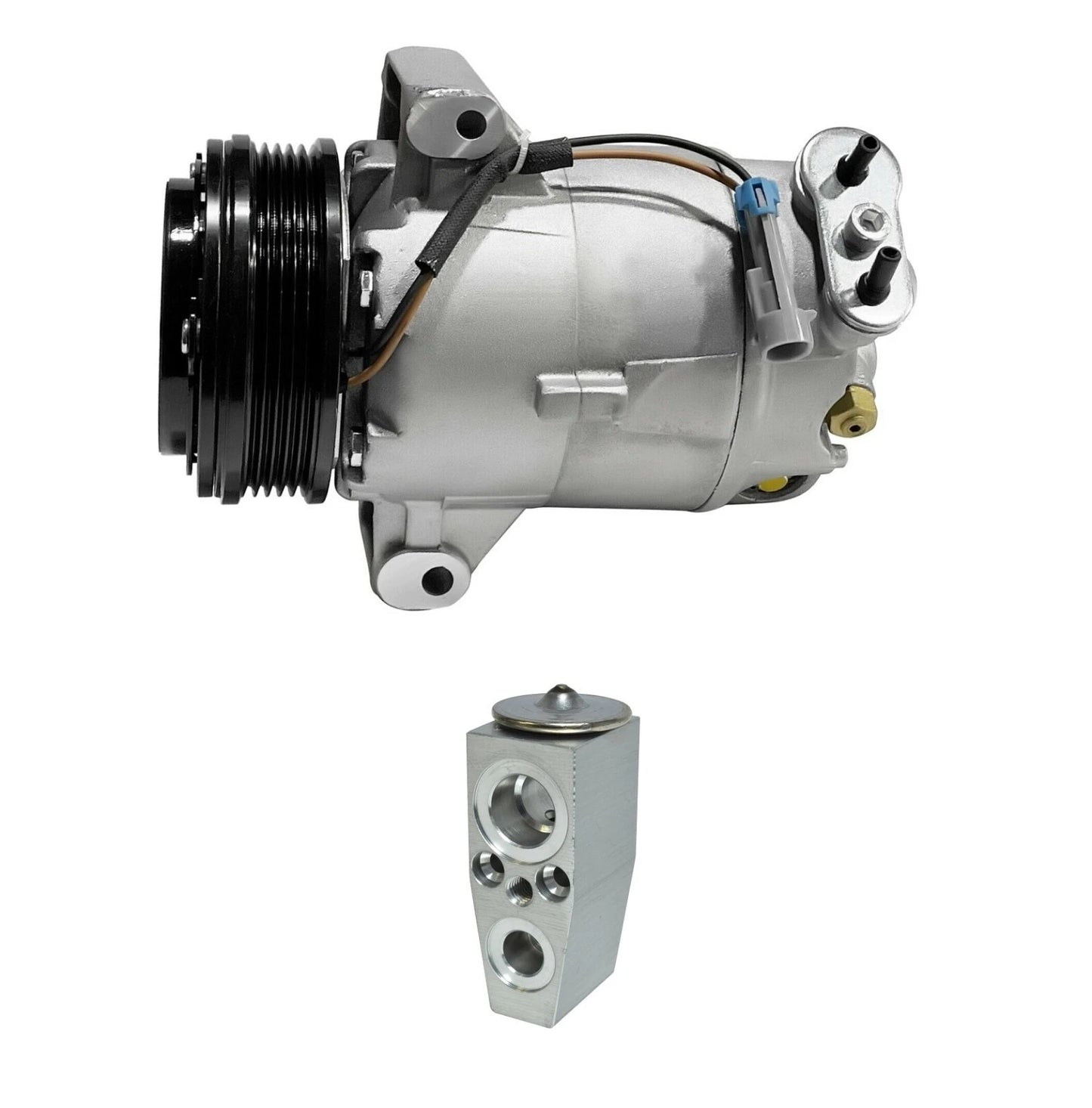 A C Compressor Kit Replacement for Saturn Aura 2.4L (2008–2009)