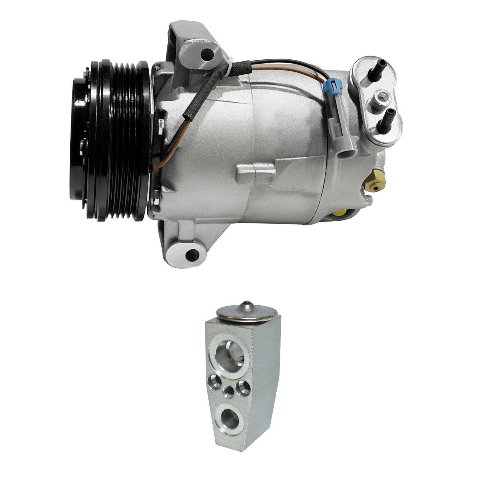 A C Compressor Kit Replacement for Saturn Aura 2.4L (2008–2009)