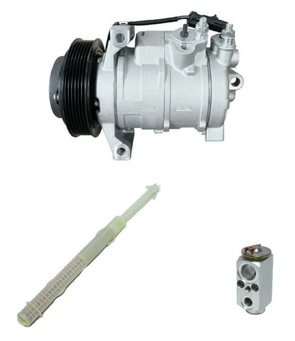 AC Compressor Kit Replacement for Jeep Grand Cherokee 5.7L (2011–2013)