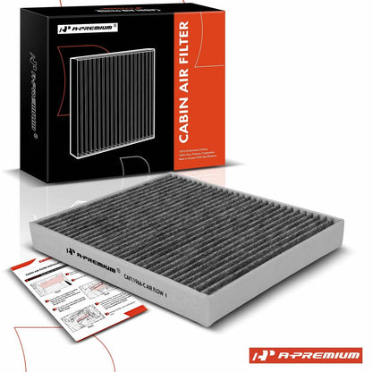 Activated Carbon Cabin Air Filter for Chevrolet Tahoe, Cadillac CTS 