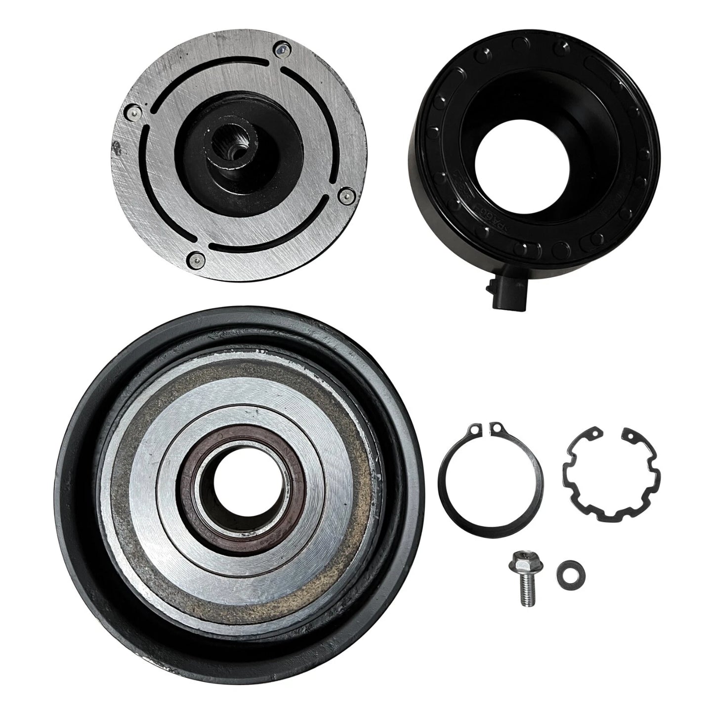 AC Compressor Clutch Replacement for Toyota Solara 2.4L (2002–2004)