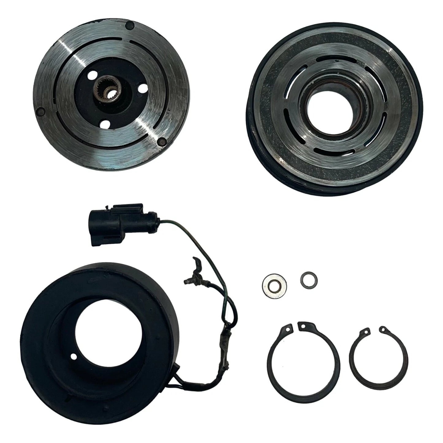 AC Compressor Clutch Replacement for Range Rover Sport 4.2L (2005–2013)