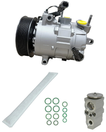 AC Compressor Kit Replacement for Ram 1500 5.7L eTorque (2022–2024)
