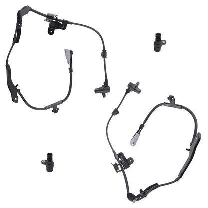 ABS Wheel Speed Sensor Front & Rear for Toyota Tundra (2000–2006)