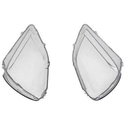 Front Headlight Lens Cover Pair for BMW 6 Series (2012–2015)