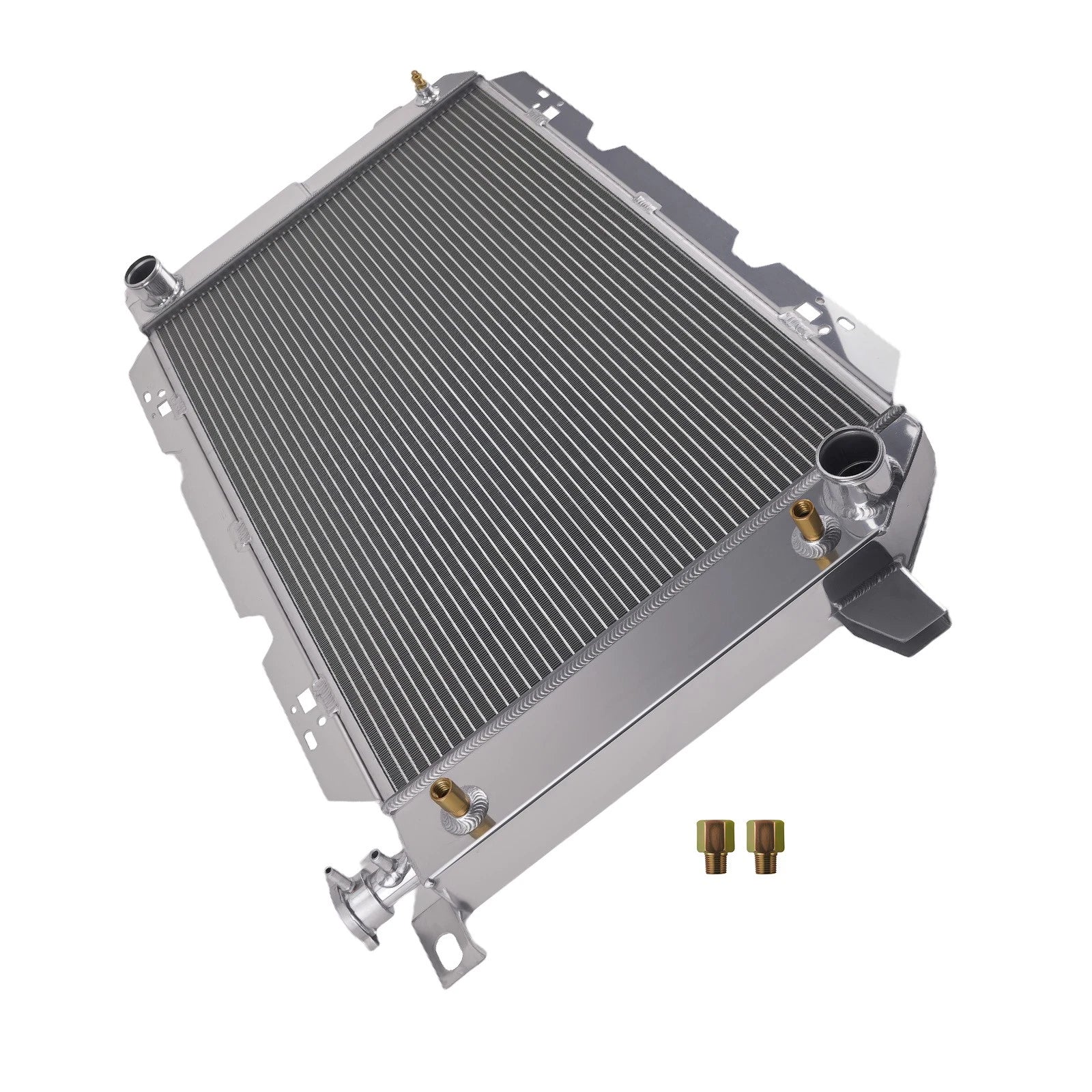 3-Row Radiator for Ford F-150 F-250 F-350 Bronco V8 (1985–1997)
