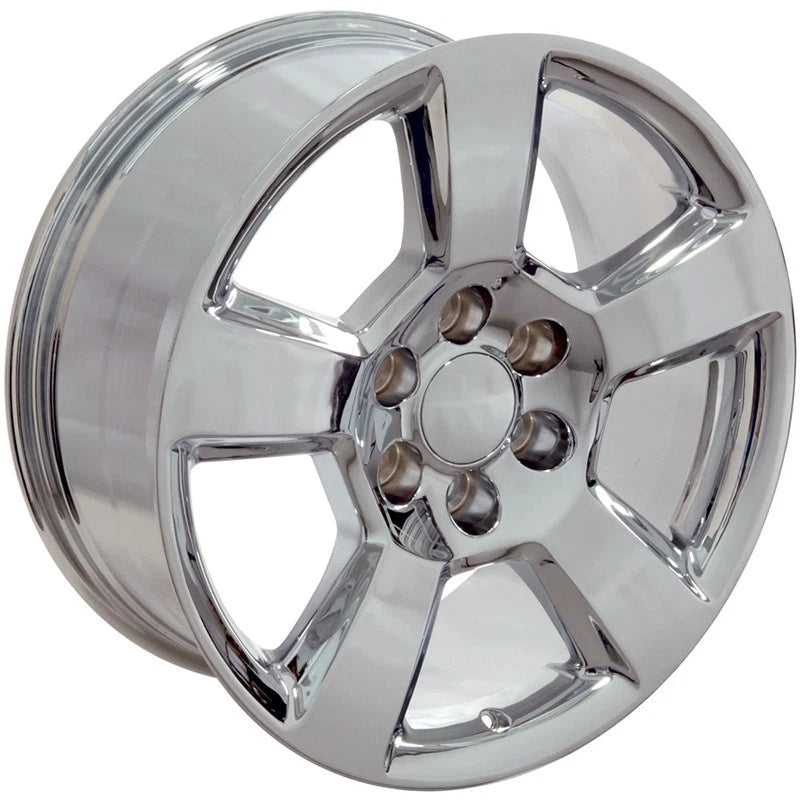Chrome Wheel 20x9 Replacement for 2003–2008 GMC Savana (2003–2008)