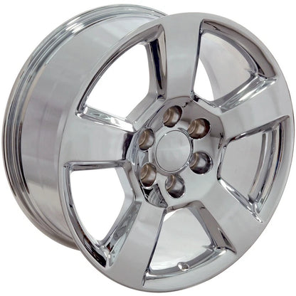 Chrome Wheel 20x9 Replacement for 2003–2008 GMC Savana (2003–2008)