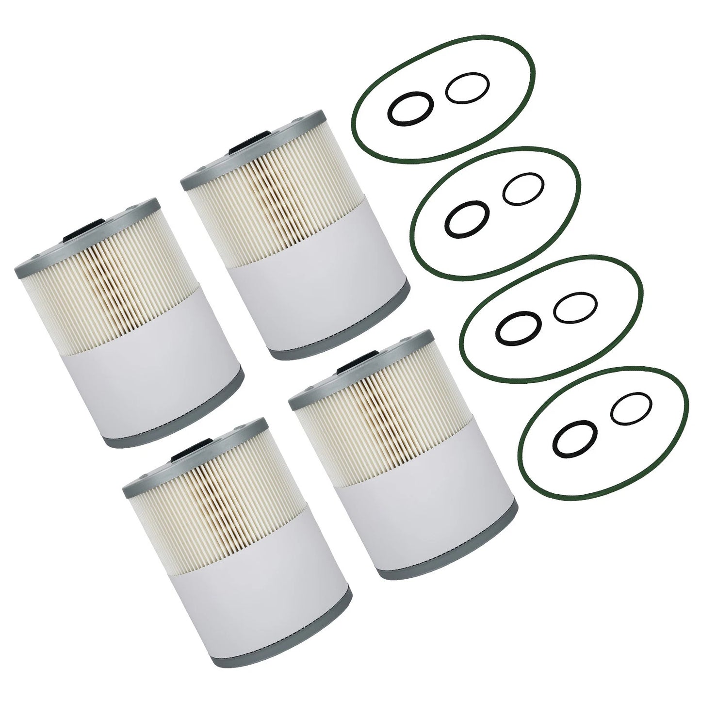 Fuel Filter Set for Detroit Diesel DD13 DD15 DD16 (2013–2016)