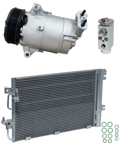 A/C Compressor Kit w Condenser for Saturn Astra 1.8L (2009–2009)