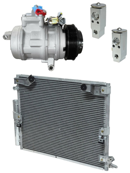 AC Compressor Kit with Condenser for Lexus LX470 4.7L (2005–2007)