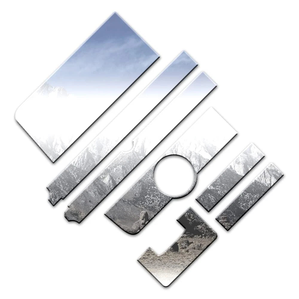 Luxury FX Chrome Engine Package 7pc for Volkswagen Golf GTI (2005–2010)
