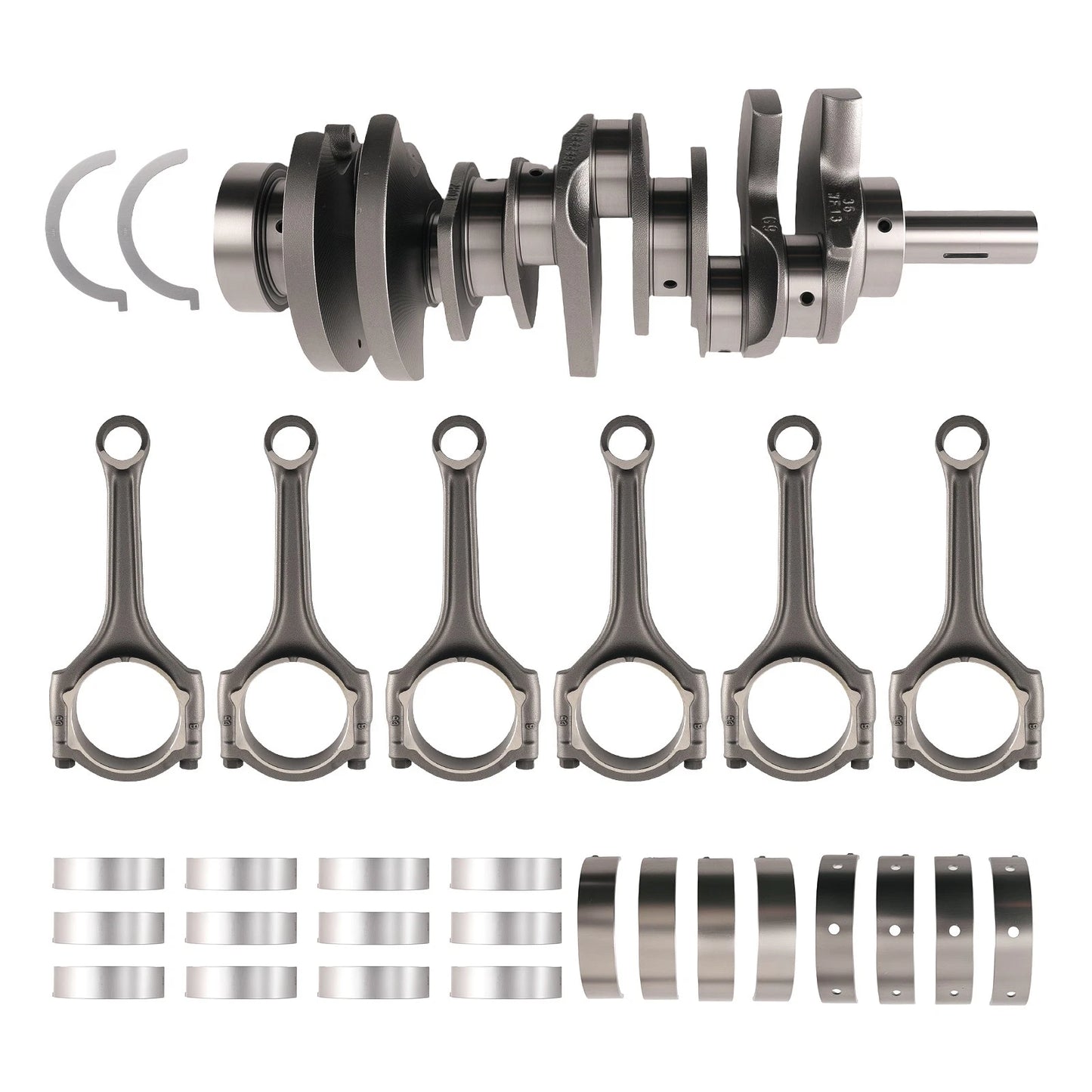 Crankshaft & Rod Bearing for Dodge Ram ProMaster 1500/2500 (2011–2019)