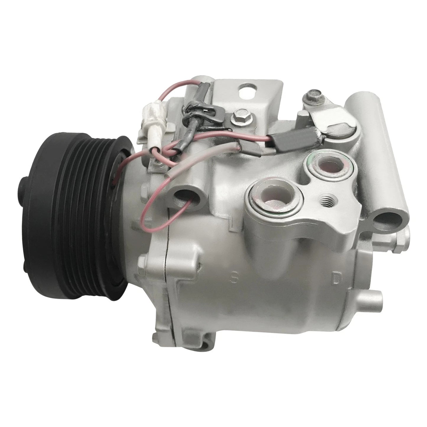 A C Compressor Kit With Condenser Replacement for Saab 9-3 2.0L (2003–2011)