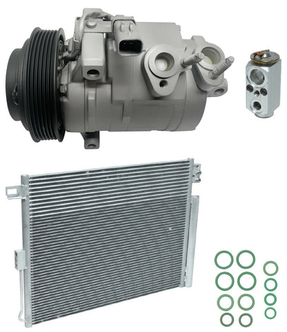 A/C Compressor Kit With Condenser for Jeep Grand Cherokee 6.4L (2013–2013)