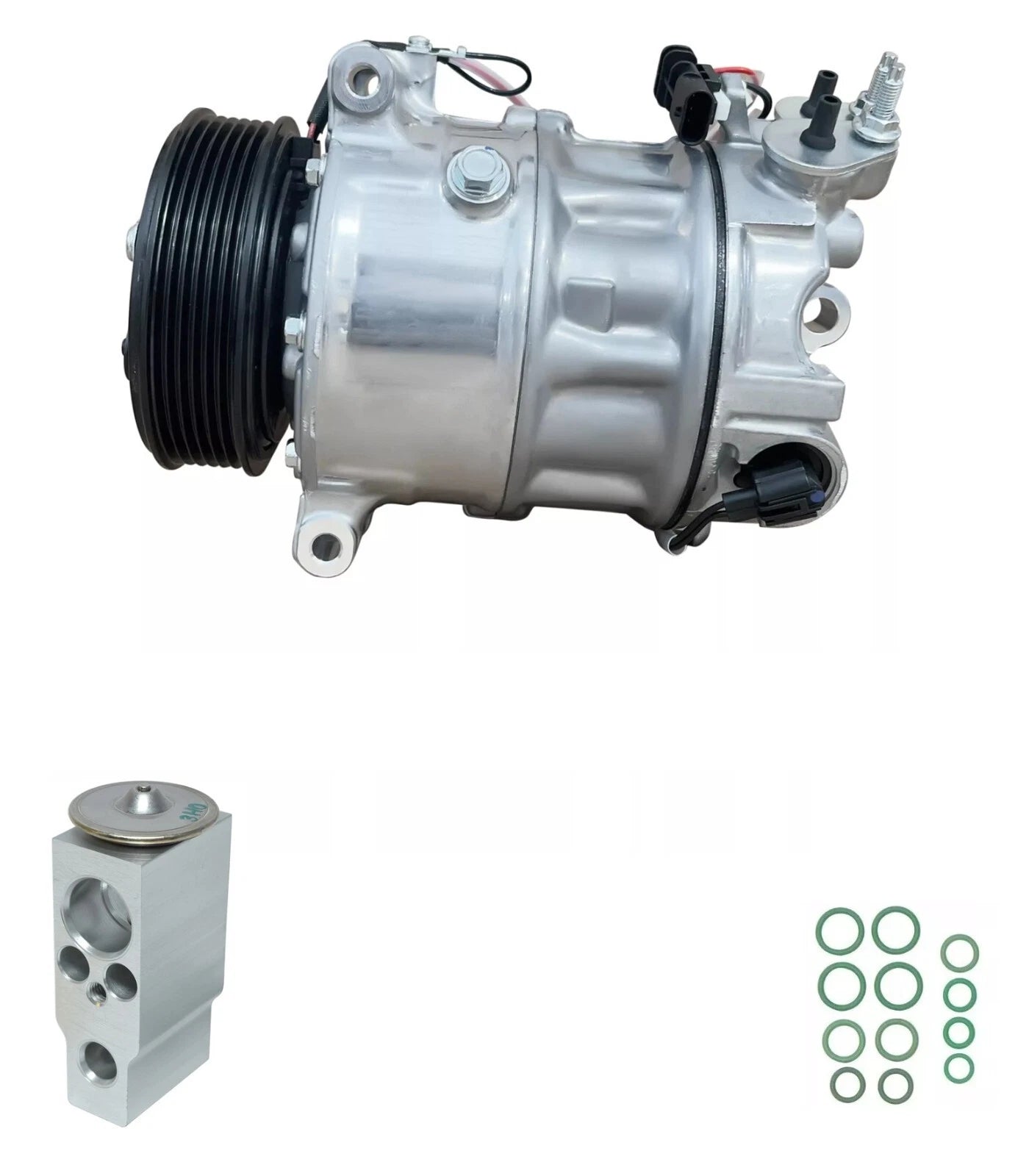 AC Compressor Kit Replacement for Land Rover Range Rover 3.0L (2020–2021)