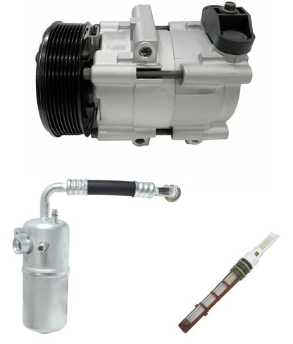 AC Compressor Kit Replacement for Ford Lobo 4.6L (1998–1998)