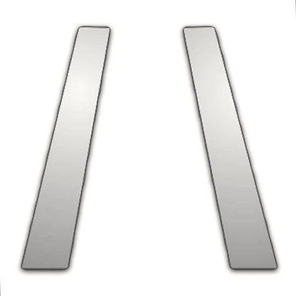 2Pc Chrome Pillar Post Covers Replacement for Ford Focus (2000–2007)