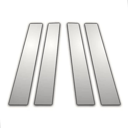 4Pc Chrome Pillar Post Covers Replacement for 1995–2001 Chevy Lumina