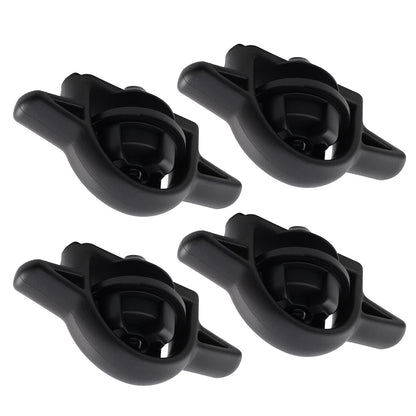 Cargo Truck Bed Tie Down Cleats for Toyota Tacoma (2005–2020)